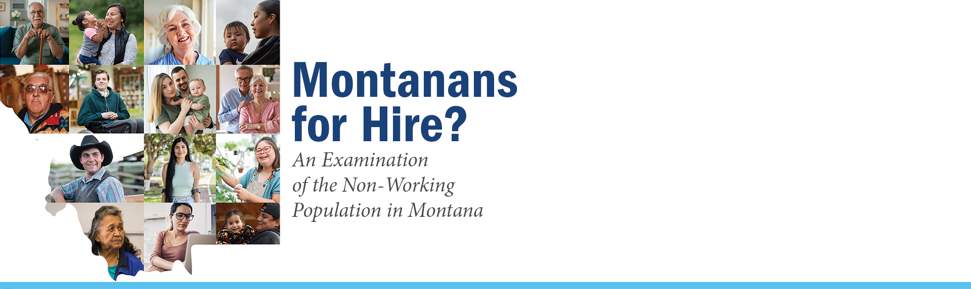 Montanans for Hire?